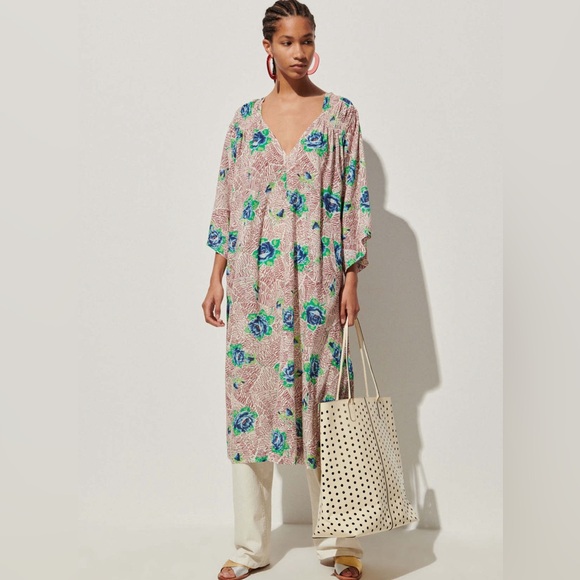 Rachel Comey Labonne Dress in Red Multi - Picture 1 of 12